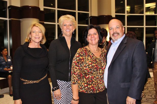 Angela Forte, Gerry Mueller, Donna and Tim Kelly
